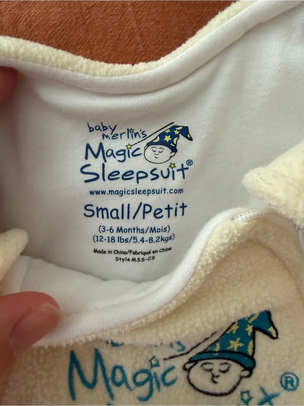 Baby Merlin's Magic Sleepsuit - Micro-Fleece